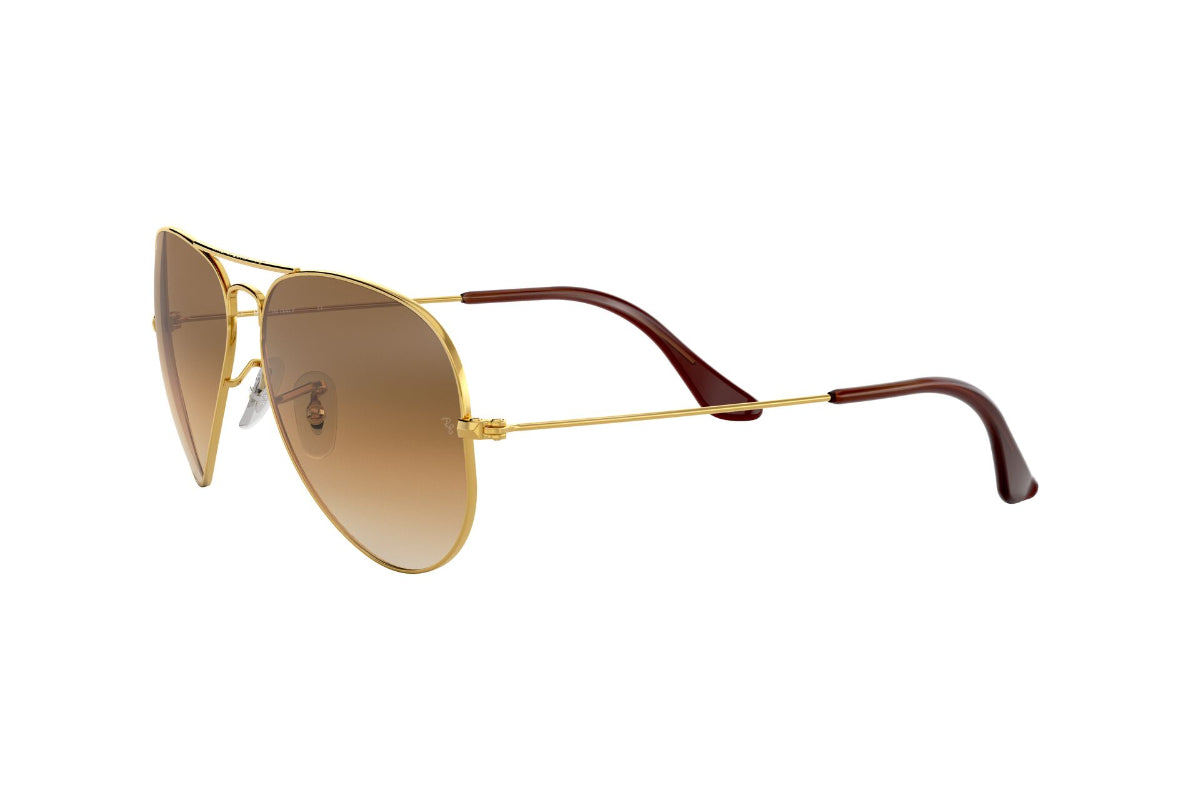 Lentes de Sol Aviator Gold Brown Ray-Ban