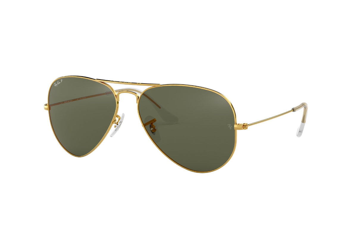 Lentes de Sol Aviator Green Polarizados Ray-Ban