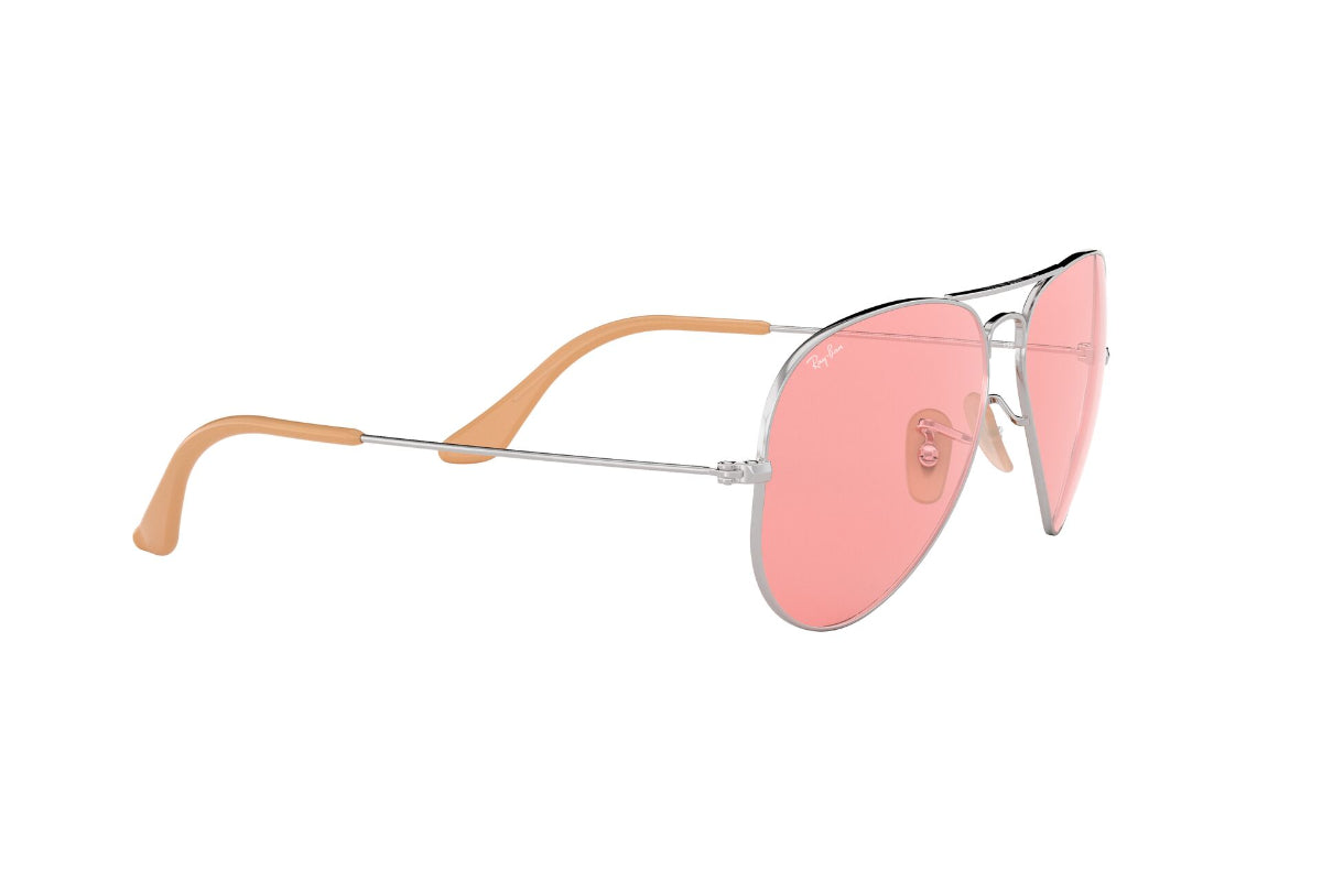 Lentes de Sol Aviator Evolve Pink Ray-Ban