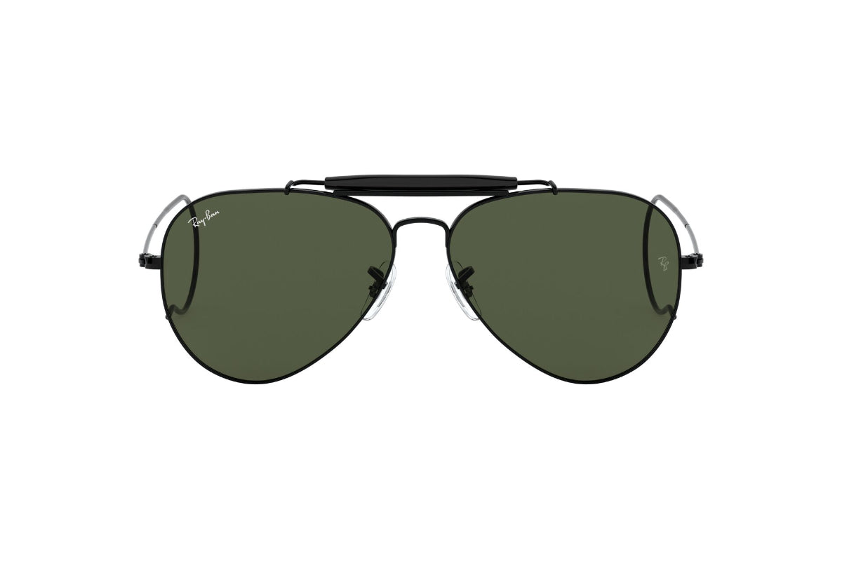 Lentes de Sol Outdoorsman Black Ray-Ban