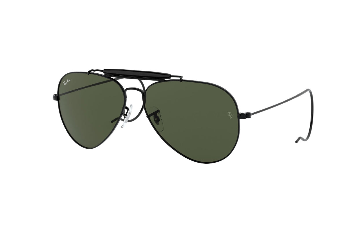 Lentes de Sol Outdoorsman Black Ray-Ban