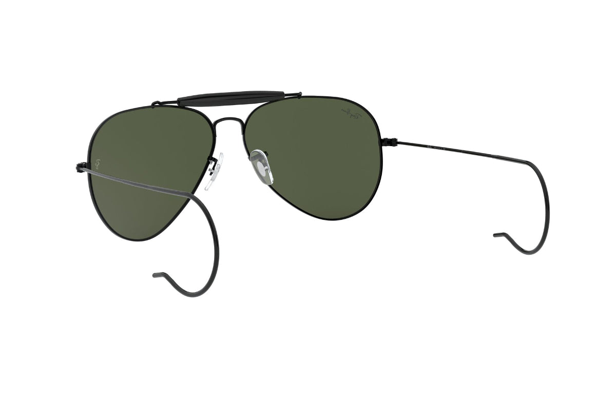 Lentes de Sol Outdoorsman Black Ray-Ban