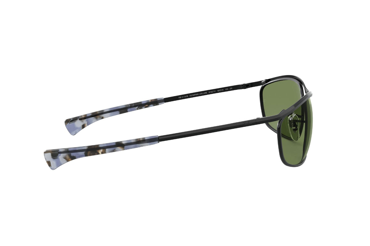 Lentes de Sol Olympian I Deluxe Negro Ray-Ban