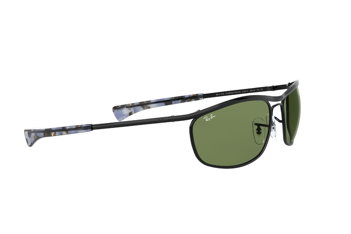 Lentes de Sol Olympian I Deluxe Negro Ray-Ban