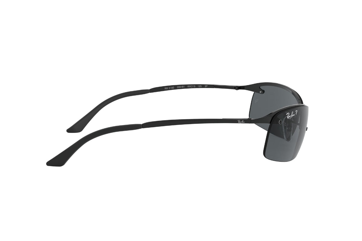 Lentes de Sol Grey Gradient Polarizados Ray-Ban