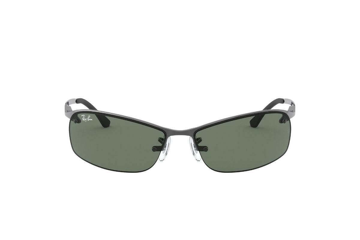 Lentes de Sol Gunmetal Green Ray-Ban