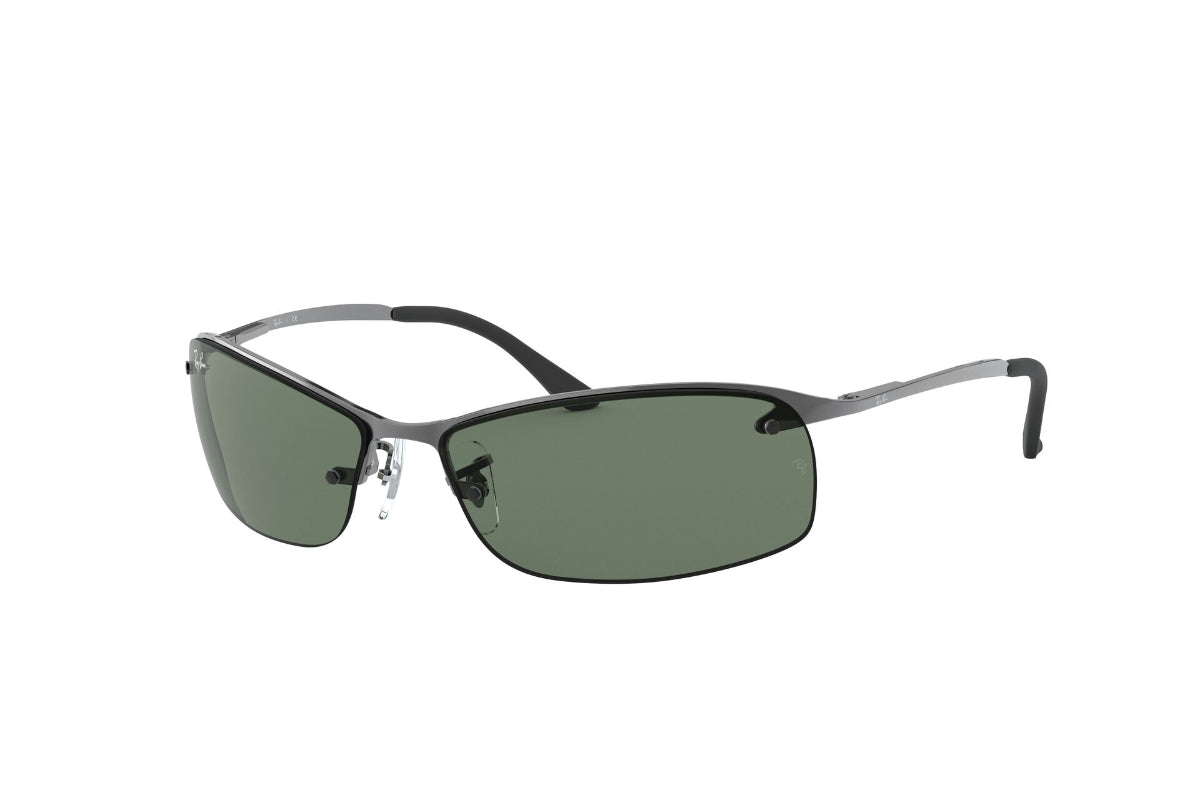 Lentes de Sol Gunmetal Green Ray-Ban