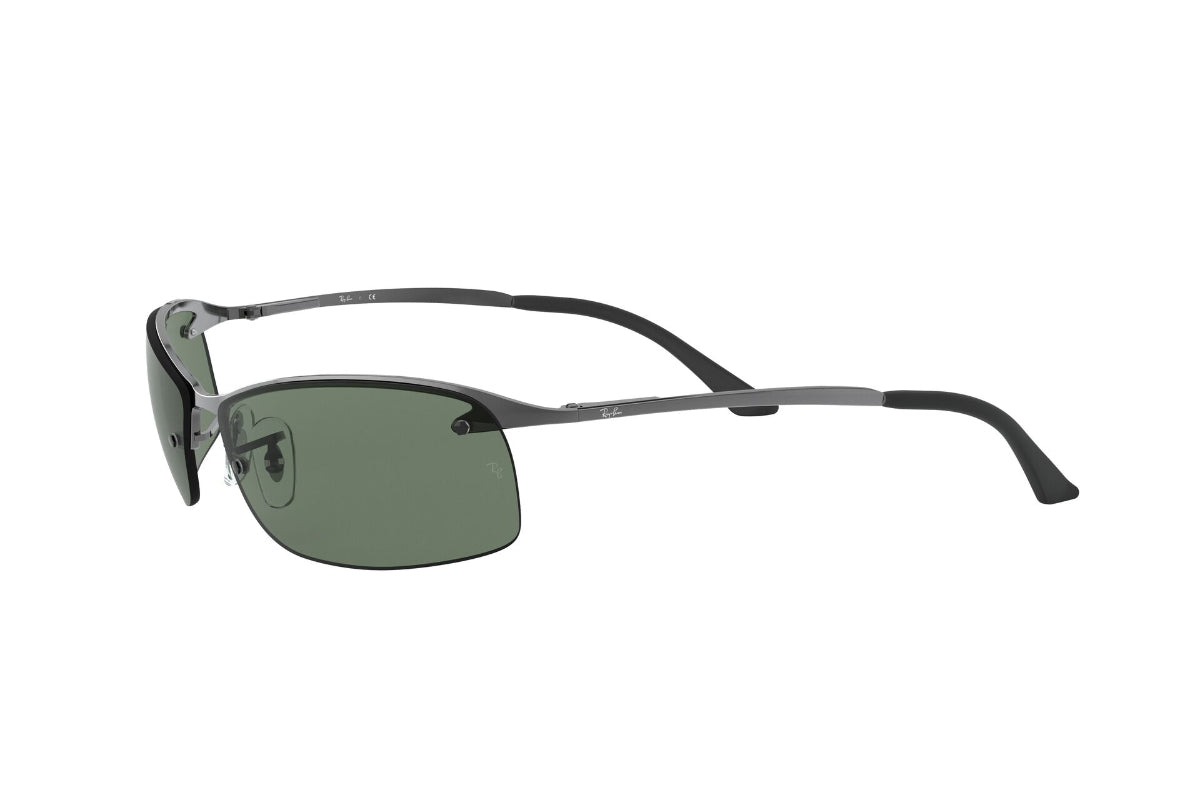 Lentes de Sol Gunmetal Green Ray-Ban