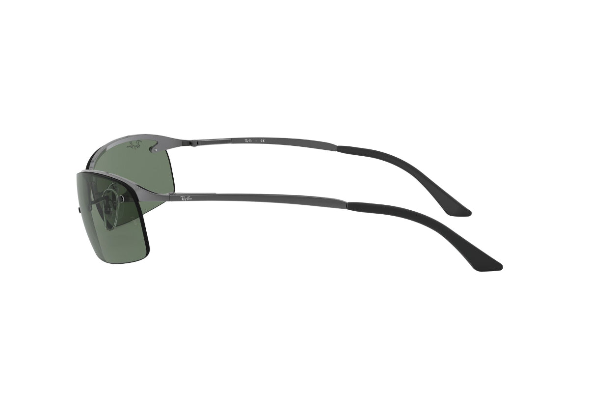 Lentes de Sol Gunmetal Green Ray-Ban