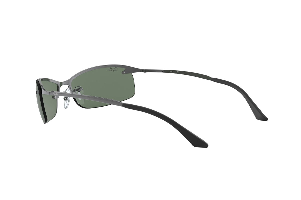 Lentes de Sol Gunmetal Green Ray-Ban