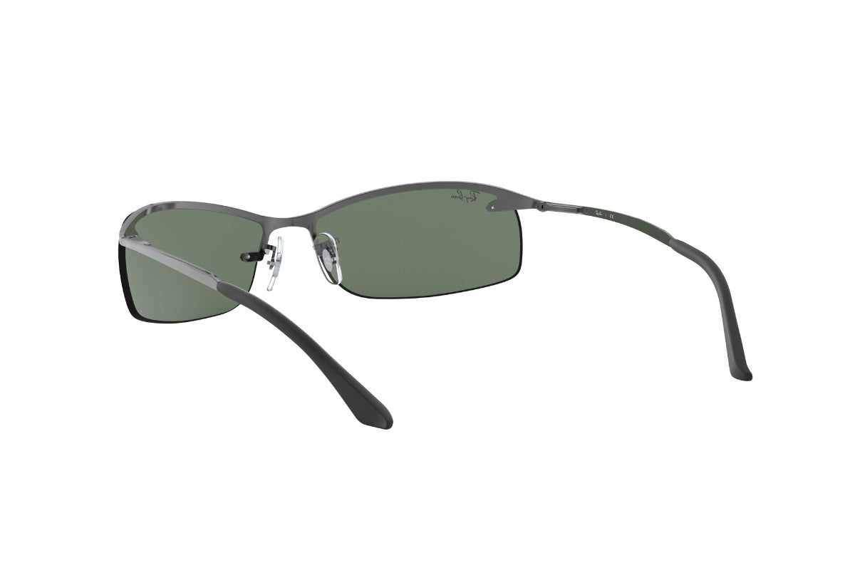 Lentes de Sol Gunmetal Green Ray-Ban