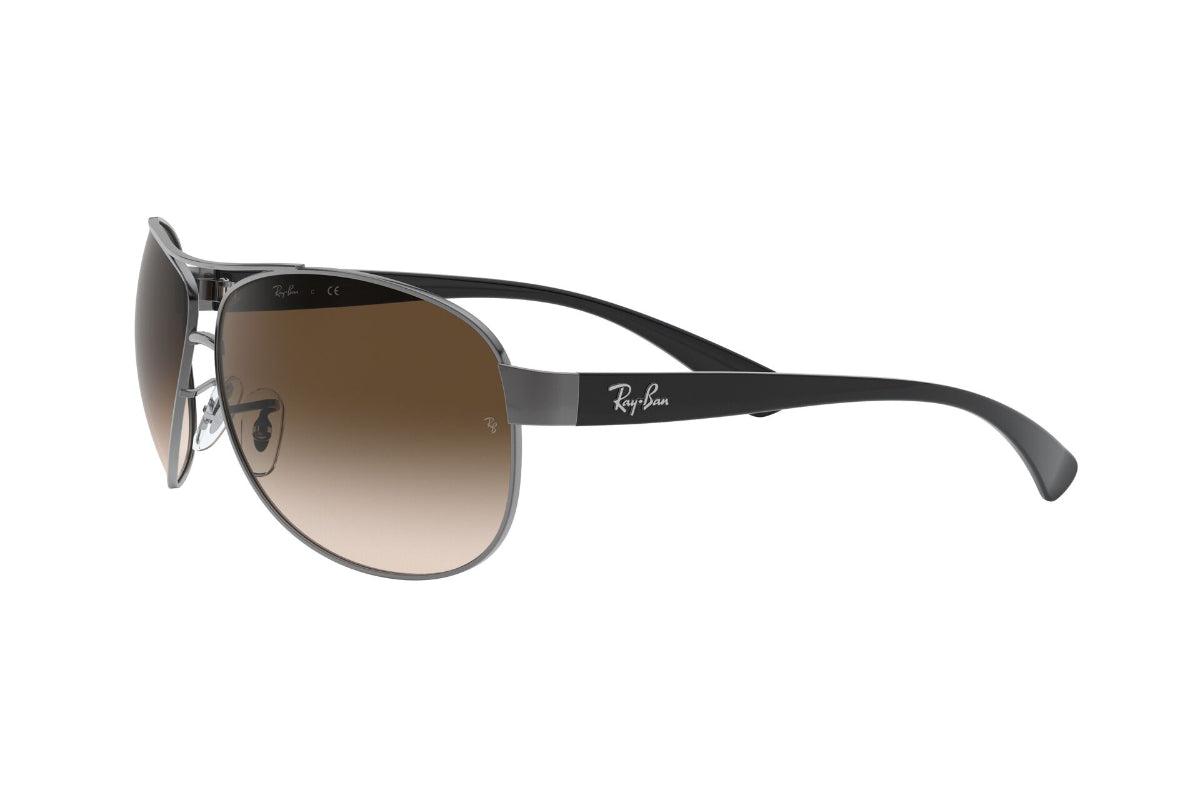 Lentes de Sol Gunmetal Brown Ray-Ban