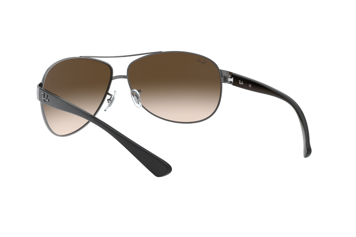 Lentes de Sol Gunmetal Brown Ray-Ban