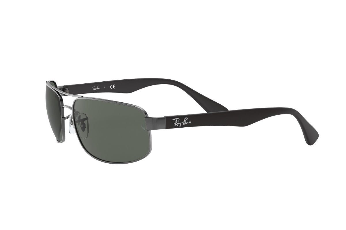 Lentes de Sol Gunmetal Green Ray-Ban