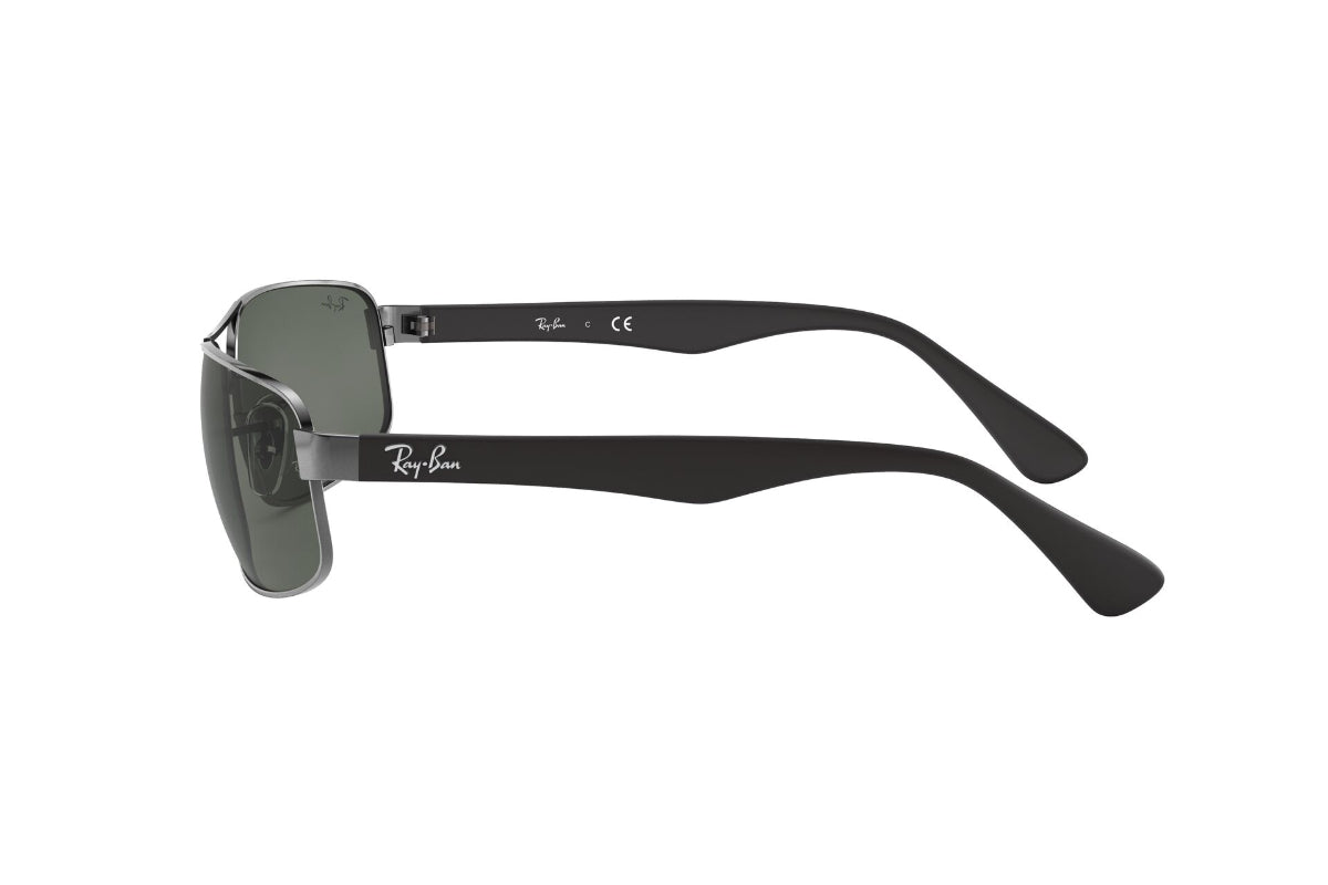 Lentes de Sol Gunmetal Green Ray-Ban