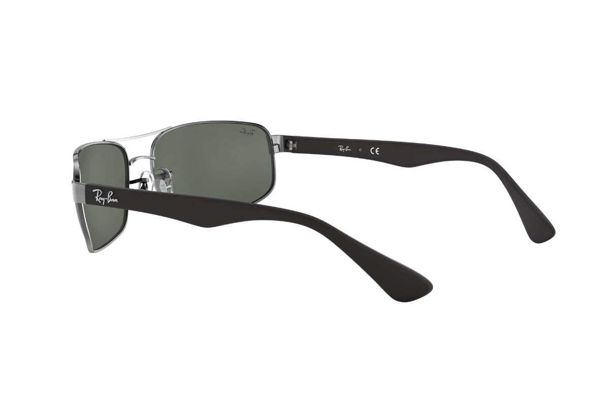 Lentes de Sol Gunmetal Green Ray-Ban