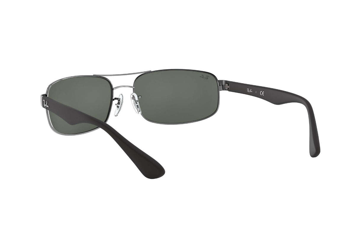 Lentes de Sol Gunmetal Green Ray-Ban