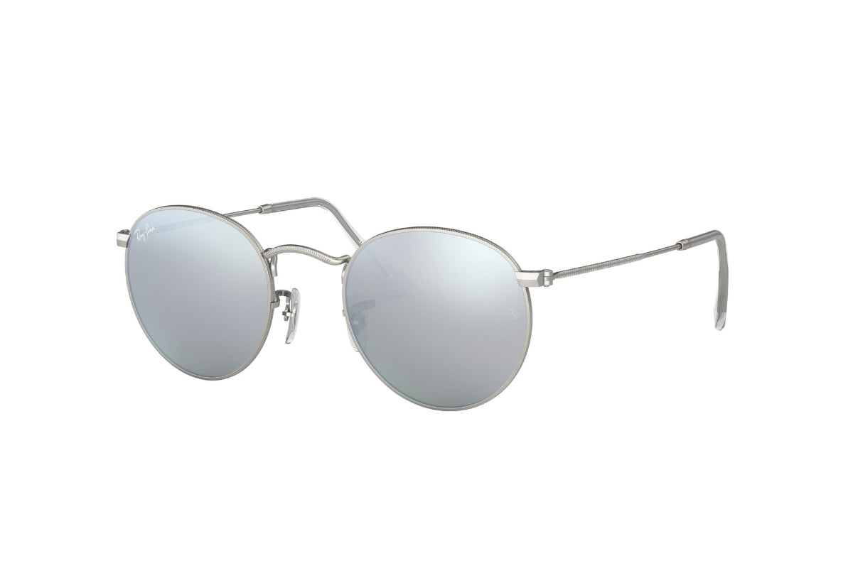 Lentes de Sol Round Silver Ray-Ban