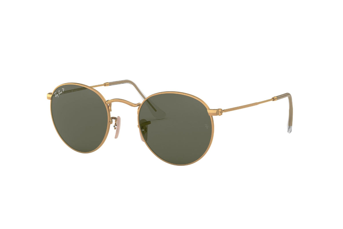 Ray-Ban Round Metal Polarizados