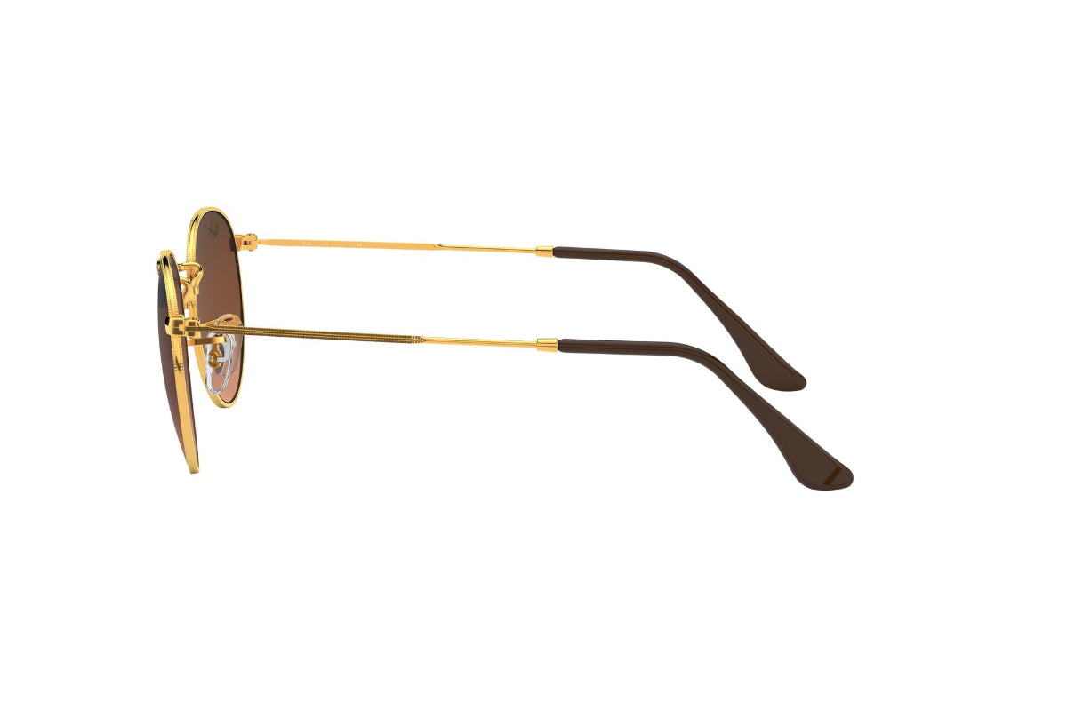 Ray-Ban Lentes de Sol Round Metal RB3447