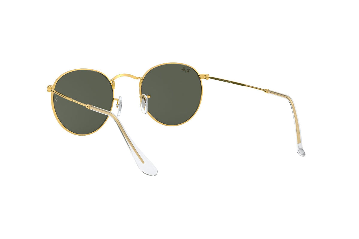 Lentes de Sol Round Metal Legend Gold Ray-Ban