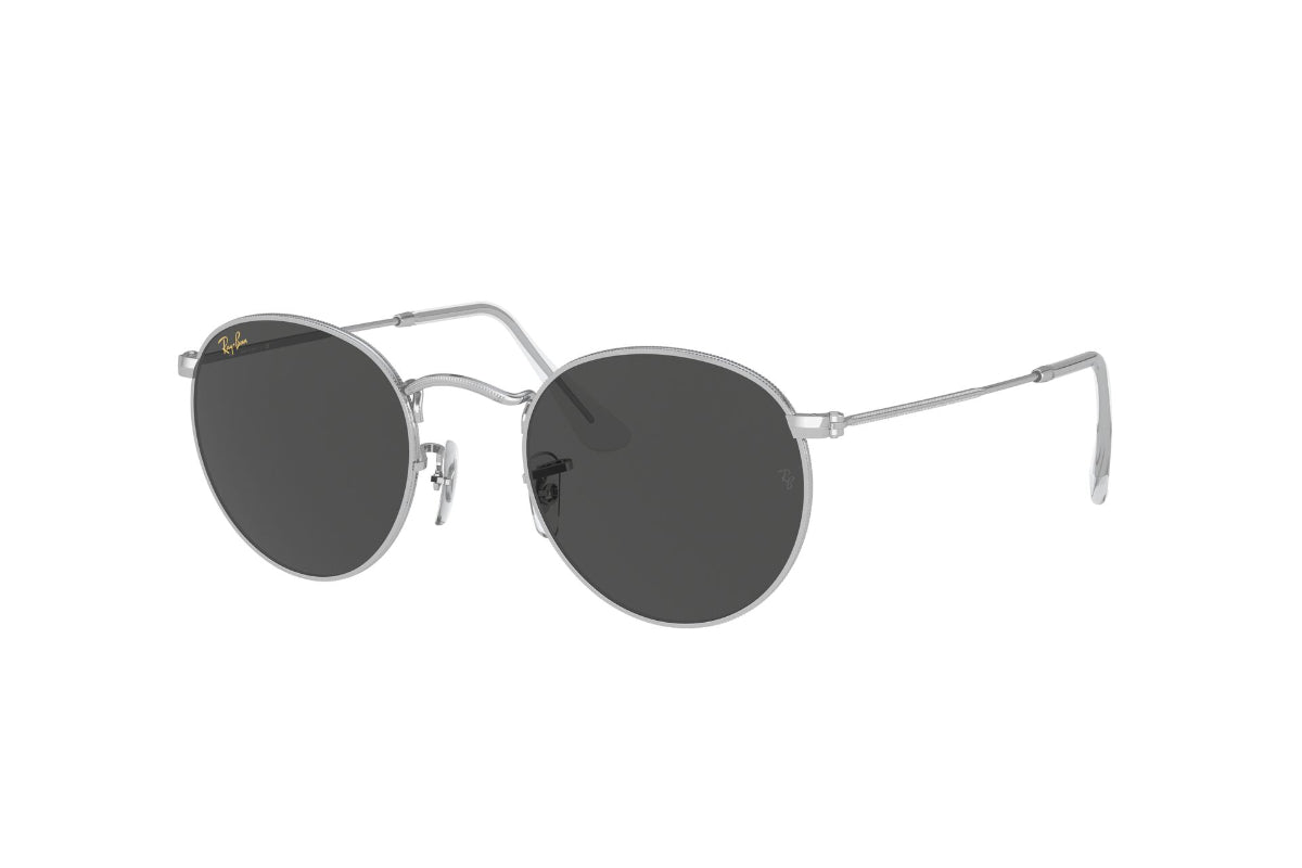 Lentes de Sol Round Metal Silver Ray-Ban