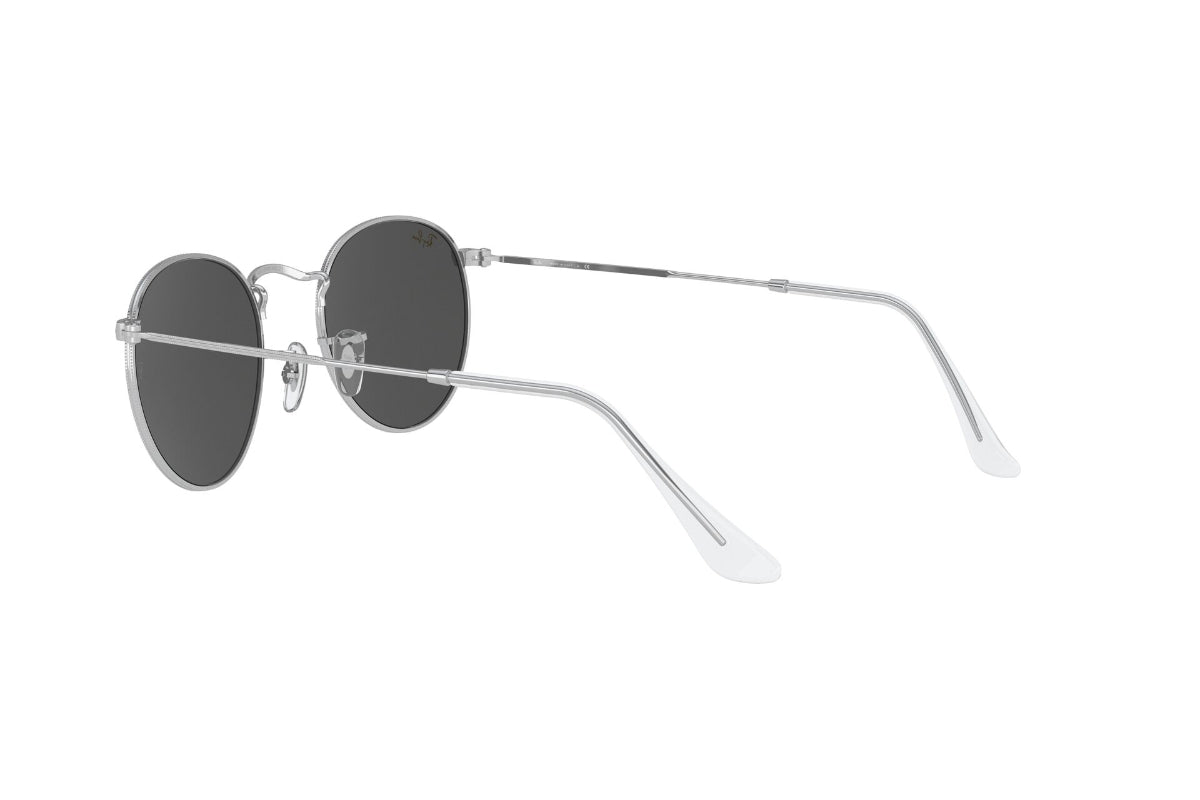 Lentes de Sol Round Metal Silver Ray-Ban