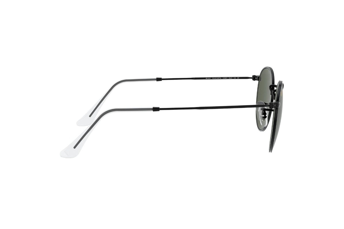 Lentes de Sol Round Metal Black Ray-Ban