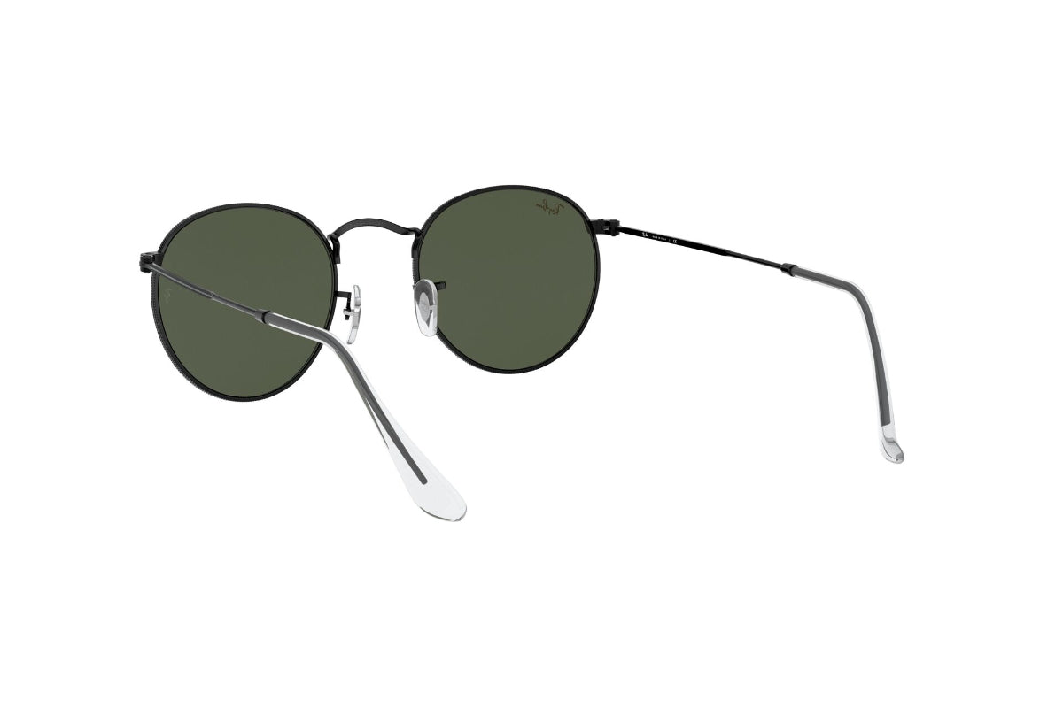 Lentes de Sol Round Metal Black Ray-Ban