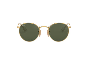 Ray-Ban Lentes de Sol Round Metal RB3447N