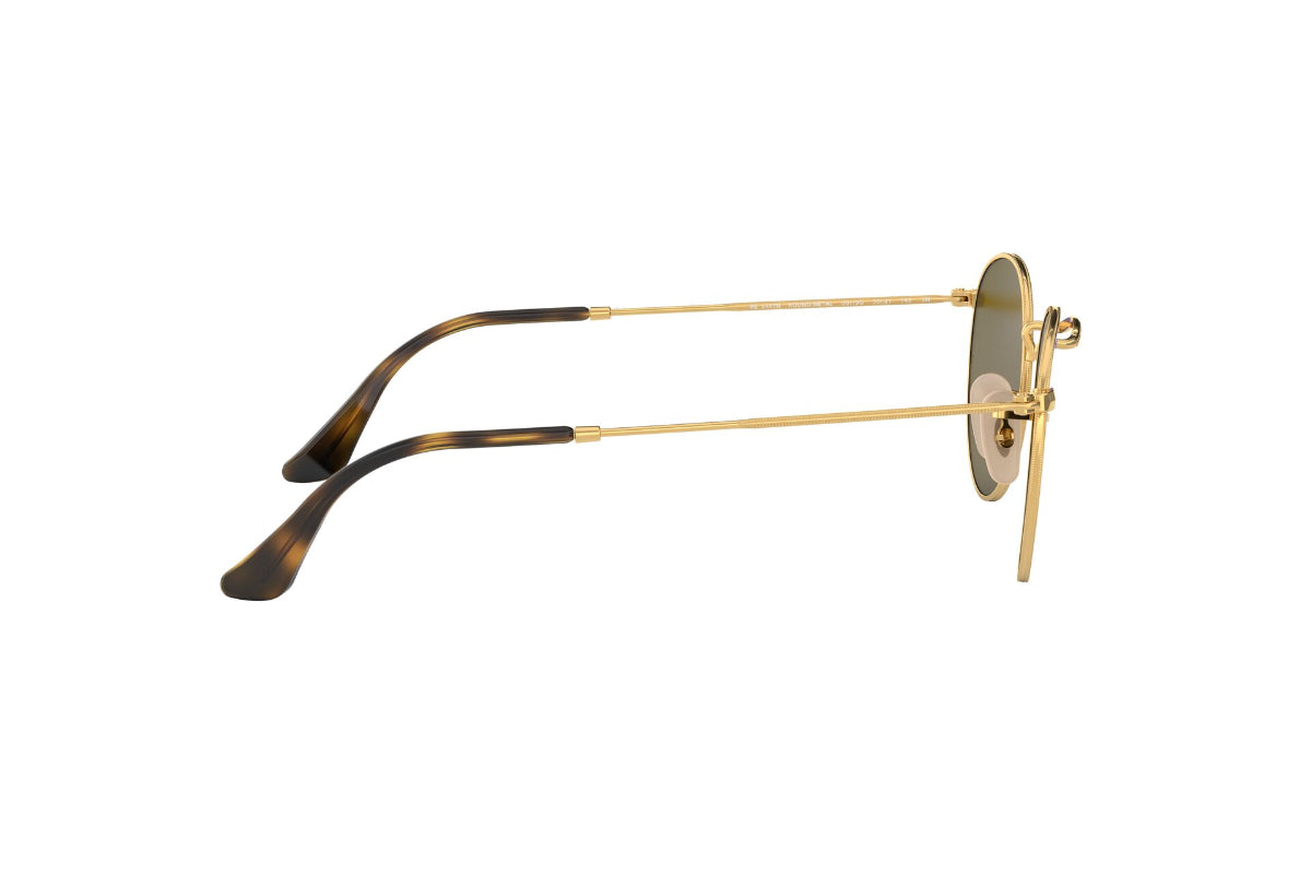 Lentes De Sol Round Dorado Ray-Ban