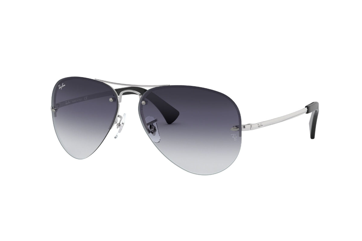 Lentes de Sol Iconic Aviator Silver Ray-Ban