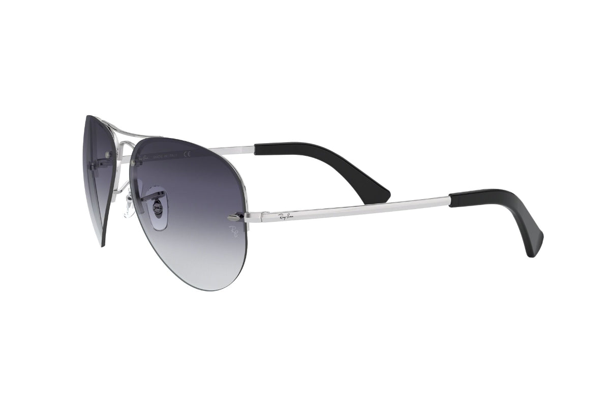 Lentes de Sol Iconic Aviator Silver Ray-Ban