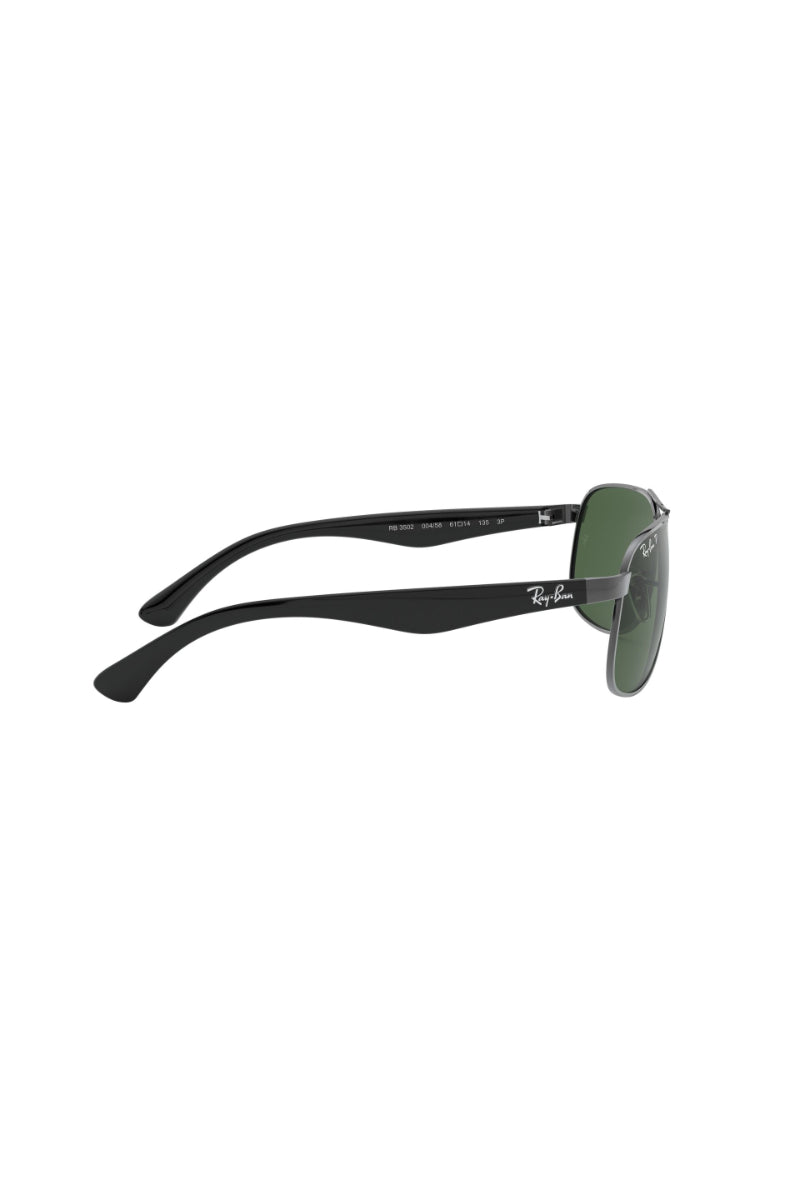 Lentes De Sol Gunmetal Polarizados Ray-Ban