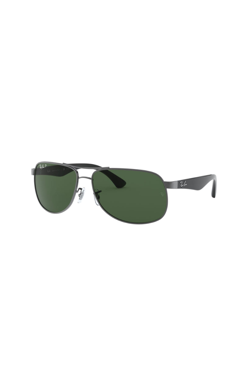 Lentes De Sol Gunmetal Polarizados Ray-Ban