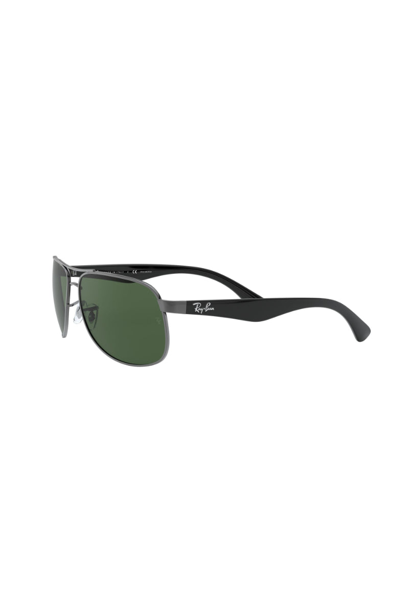 Lentes De Sol Gunmetal Polarizados Ray-Ban