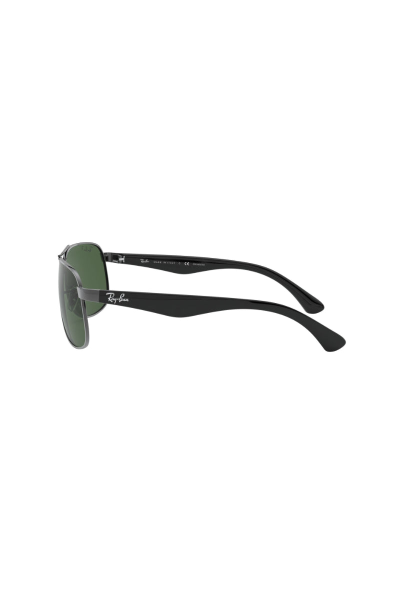 Lentes De Sol Gunmetal Polarizados Ray-Ban