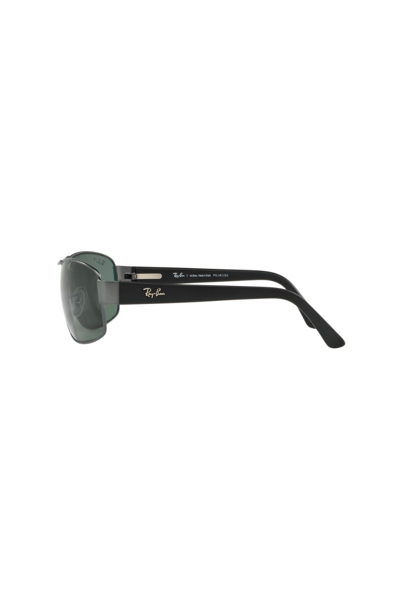 Lentes De Sol Brushed Gunmetal Polarizados Ray-Ban