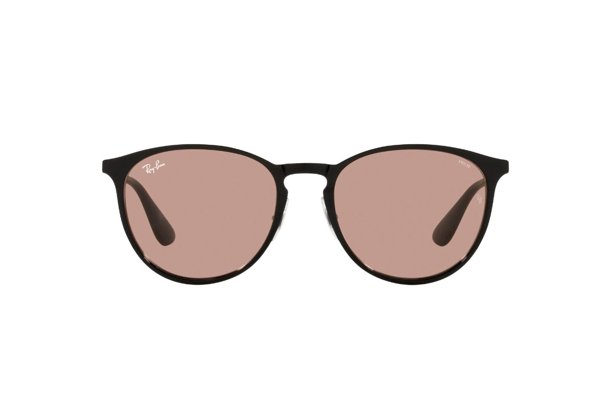 Lentes de Sol Erika Metal Black Fotocromático Ray Ban