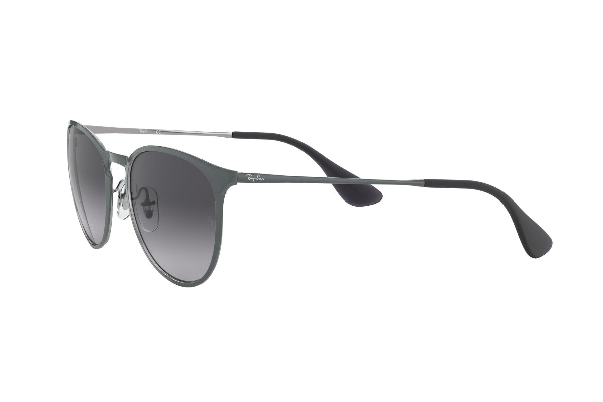 Lentes de sol Ray-Ban Erika Metal Grey Gradient