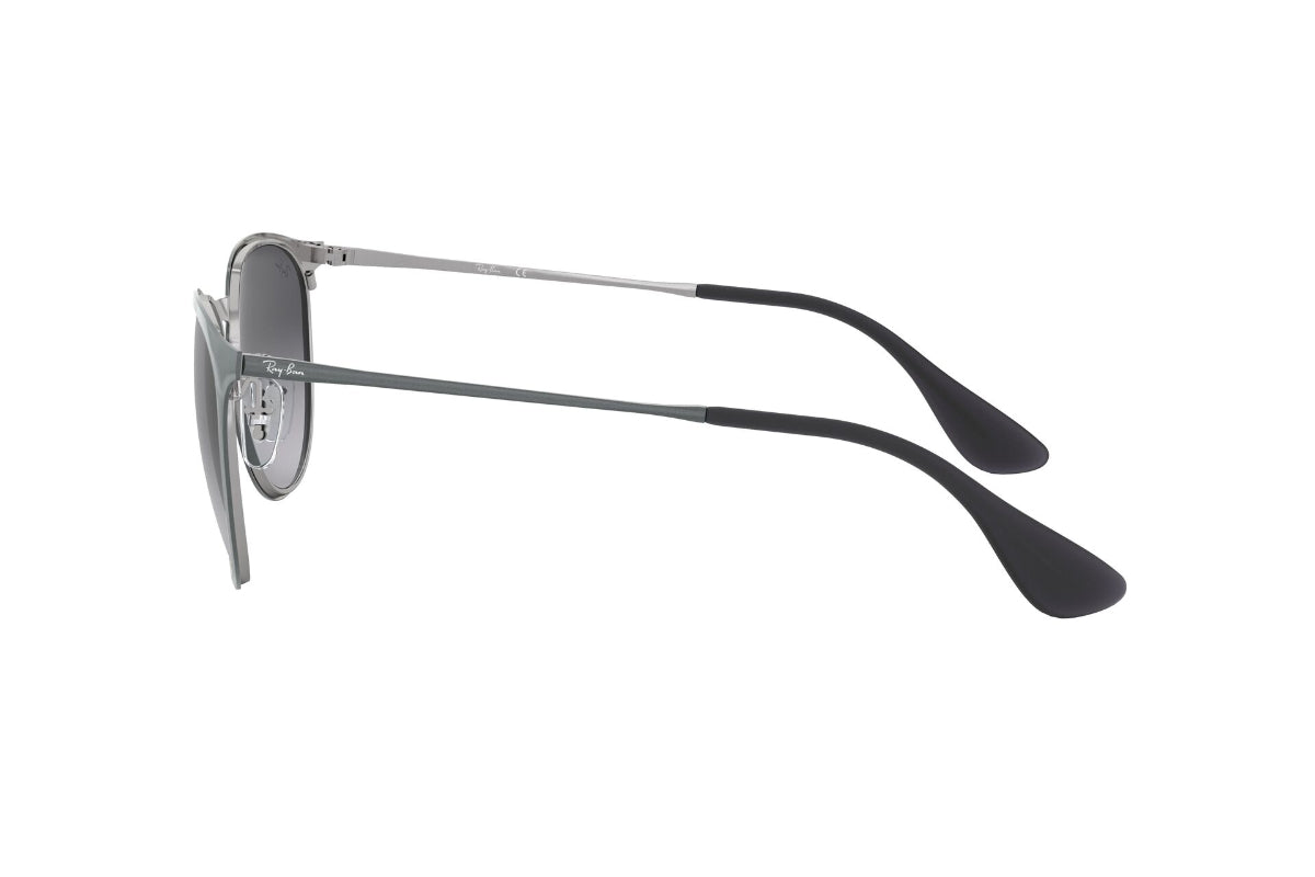 Lentes de sol Ray-Ban Erika Metal Grey Gradient