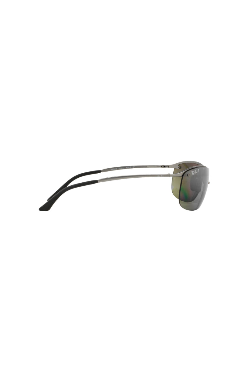 Lentes De Sol Matte Gunmetal Polarizados Ray-Ban