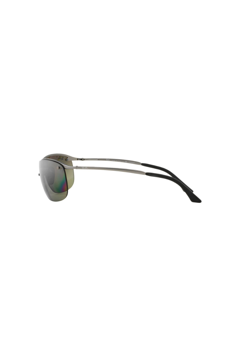 Lentes De Sol Matte Gunmetal Polarizados Ray-Ban