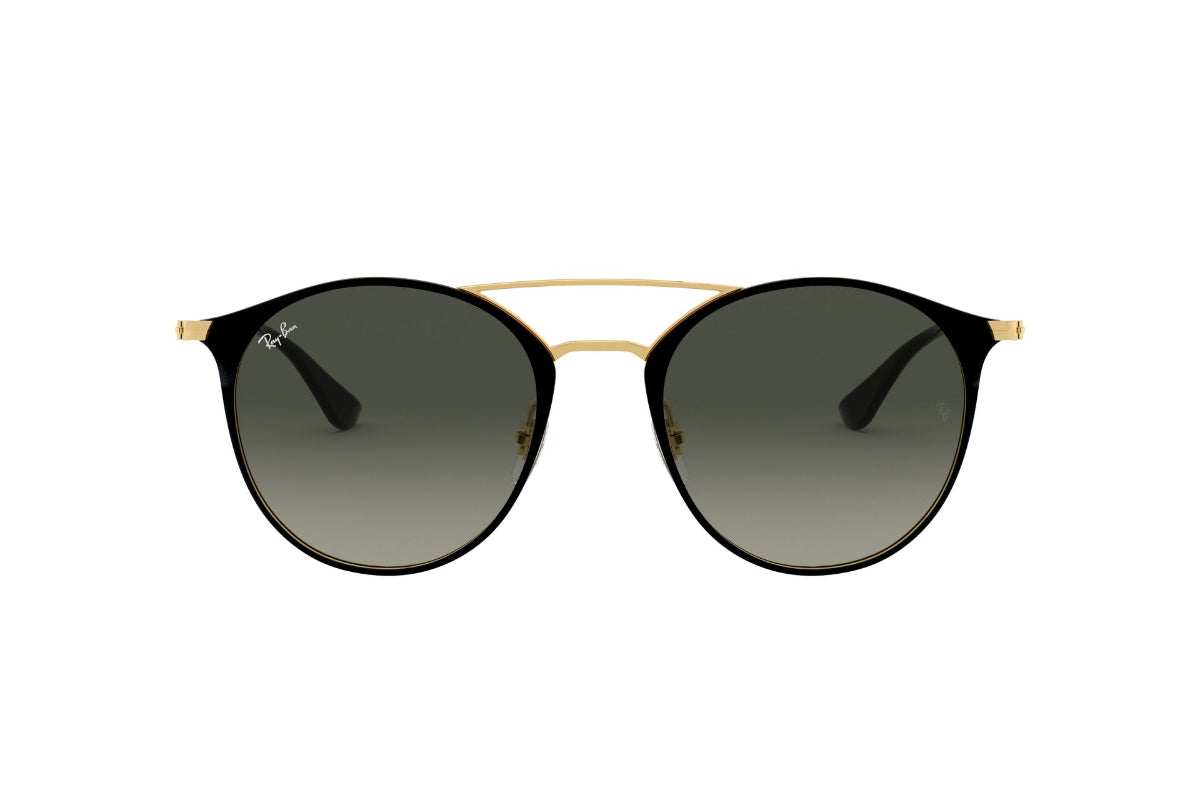 Lentes de Sol Round Steel Ray-Ban