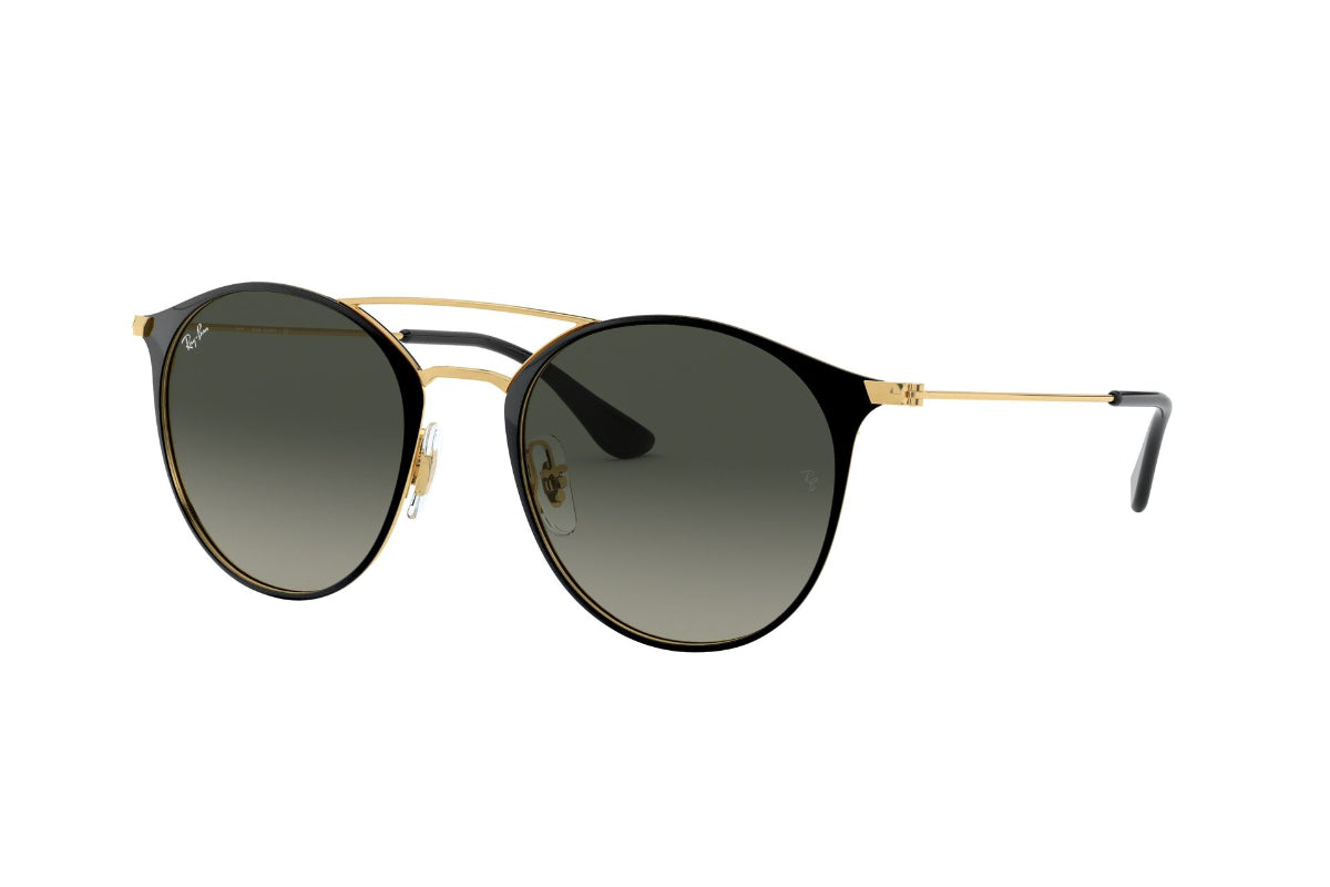 Lentes de Sol Round Steel Ray-Ban