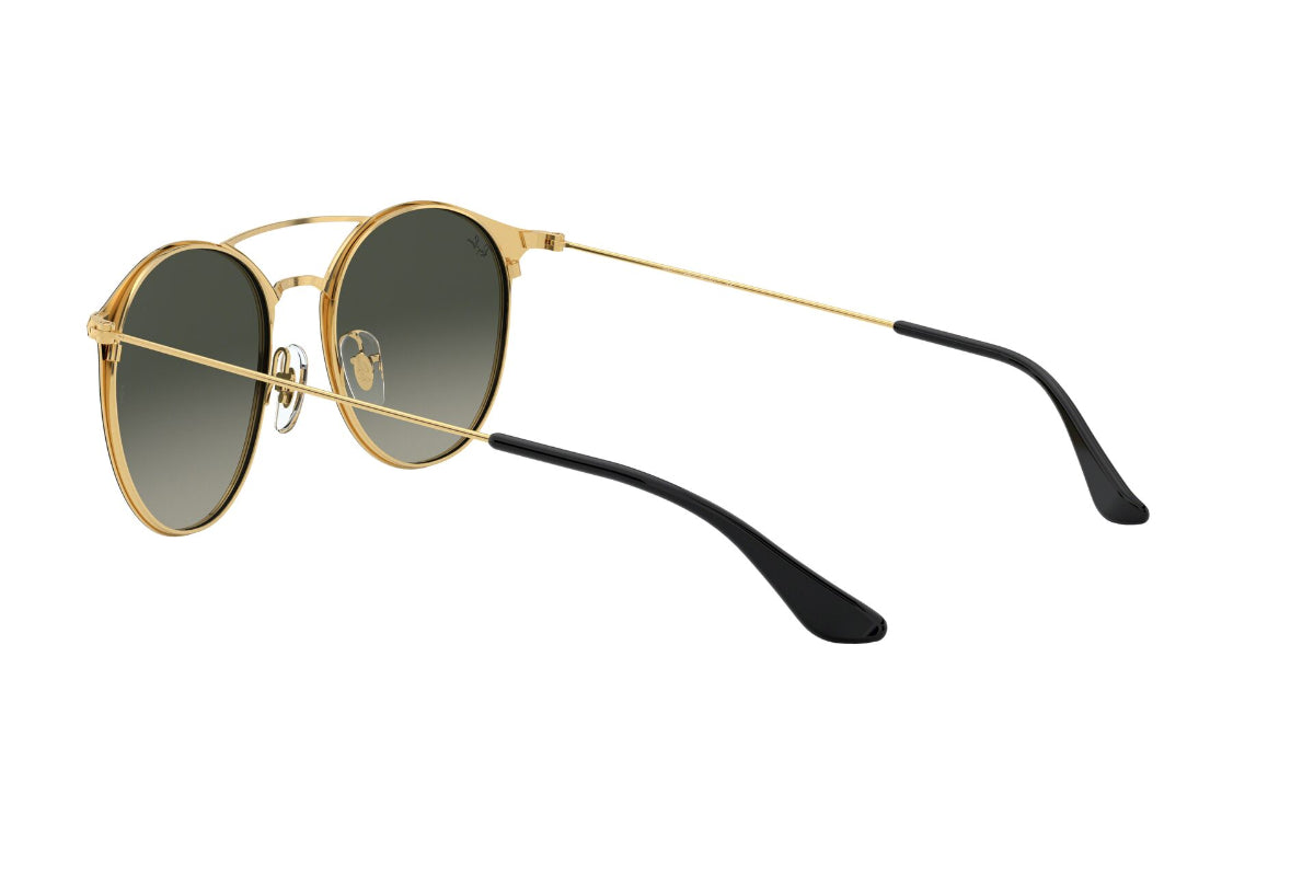 Lentes de Sol Round Steel Ray-Ban