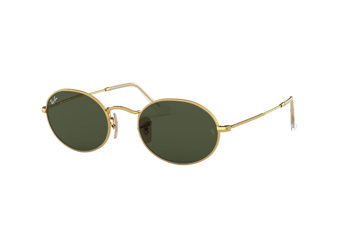 Lentes de Sol Oval Gold Green Ray-Ban