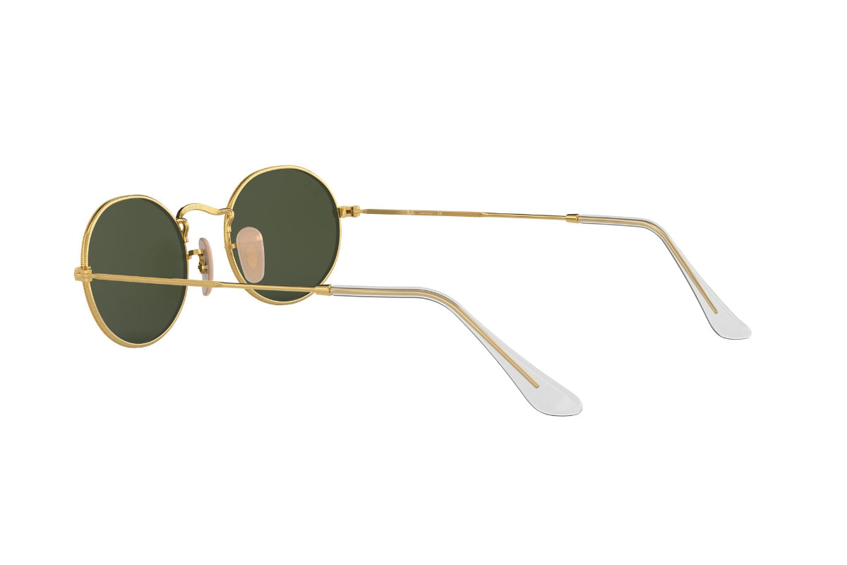 Lentes de Sol Oval Gold Green Ray-Ban