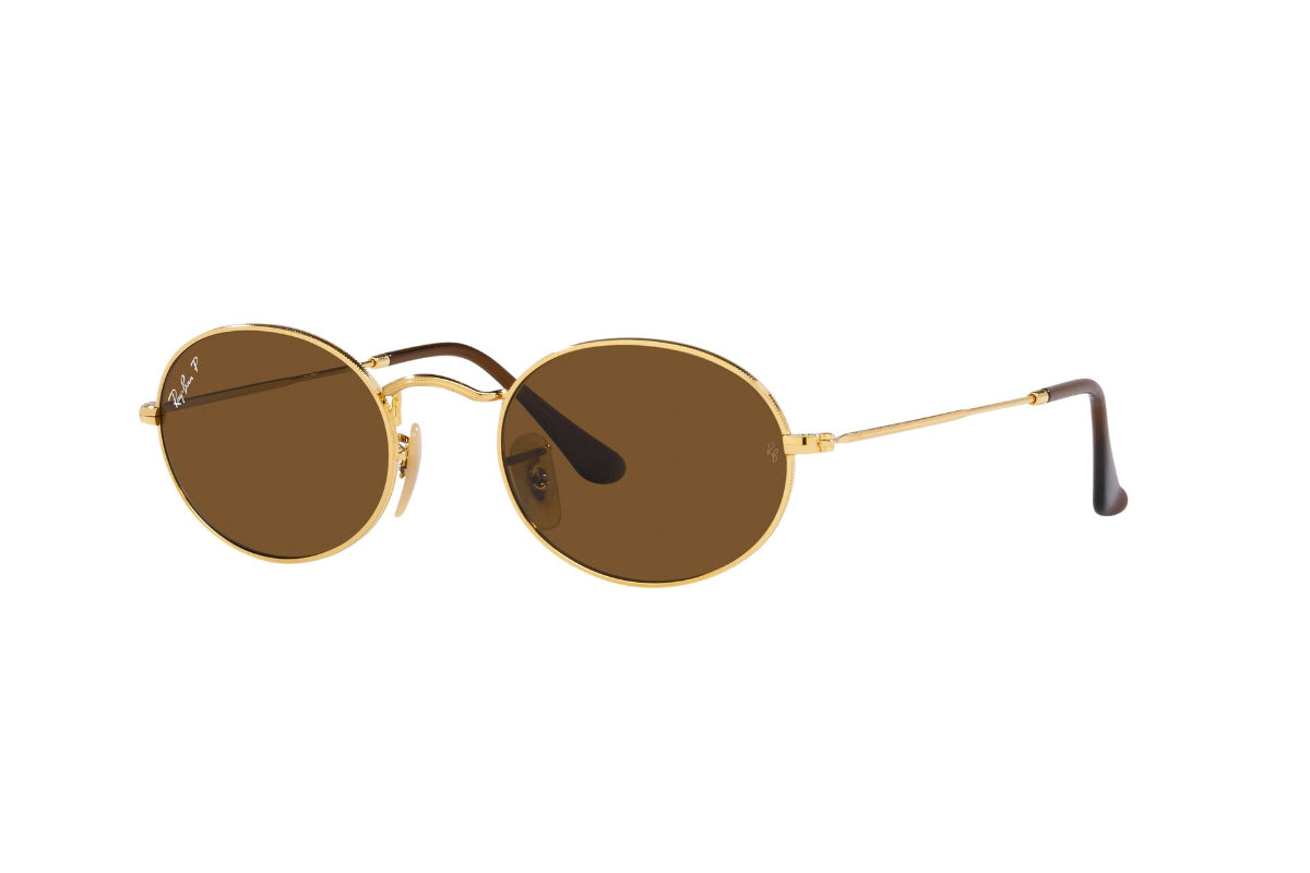 Ray-Ban Lentes de Sol Oval Polarizados RB3547