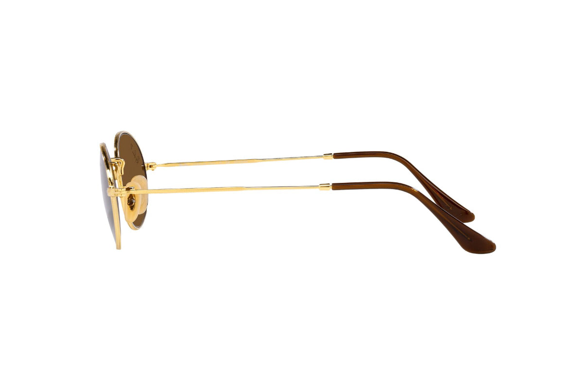 Ray-Ban Lentes de Sol Oval Polarizados RB3547